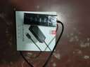 毕亚兹 USB3.1分线器3.0 Type-C转USB多接口集线器 苹果华为小米笔记本电脑一拖四4口 HUB10-黑色 0.5米 实拍图