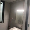 雷士（NVC） 镜前灯卫生间免打孔浴室柜可折叠伸缩镜子灯镜柜款可安装柜顶 【如月】明镜款砂白12W 晒单实拍图