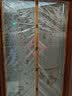 馨颜防蚊门帘纱窗磁性魔术贴门沙刺绣加密磁性软纱门家用隔断自吸磁铁 金刚款条纹咖啡 100*210cm(推荐款) 实拍图