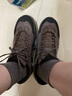 SCARPA思嘉帕莫林加强版低帮男士GTX防水鞋户外防滑登山徒步鞋女 炭灰拼硫磺绿 44 实拍图