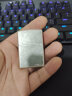 ZIPPOZiPPO 芝宝ZIPPO煤油打火机限量古银做旧刻字男士礼物 121FB古银光板 实拍图