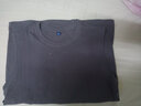遥渠（YAO QU）夏季纯色背心男潮牌帅气短袖宽松圆领体恤ins港风百搭运动坎肩 深灰色 XL【110-130】 实拍图