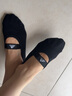 阿迪达斯（adidas）瑜伽袜防滑女瑜伽袜子防滑脚背带船型袜 黑色S/M码 实拍图