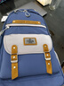 UnMe新款unme书包一三到六九年级初高中生男大容量背女生防水超轻 2005灰淡蓝（初中-高中)特大款 实拍图