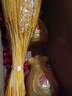 电视柜酒柜玄关麦穗摆件仿真花装饰品摆件客厅干花花束招财装饰 2黄福袋+200左右麦穗+12红果 实拍图