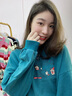 CHOMEL KINSEY 满天星戒指女高级感小众情侣对戒时尚百搭食指戒情人节520礼物 银色【单层】满钻戒指10 实拍图