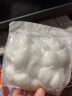 振德（ZHENDE）脱脂棉球 卫生清洁棉花球 0.5g 10g/袋  无菌家用一次性 实拍图