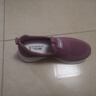 回力官方网面鞋子女鞋夏季妈妈鞋一脚蹬鞋老北京布鞋透气鞋跑步鞋 紫色【百搭款】 36 实拍图