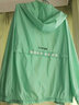 珞妮防晒衣女夏装新款女装宽松防晒服韩版空调衫透气沙滩服薄款外套女 绿色 XL 建议125-145斤 实拍图