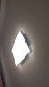 TCL客厅灯LED吸顶灯现代简约餐厅卧室中山灯具 知玉系列160W无极调光 晒单实拍图