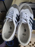 双星八特M排球运动帆布多功能休闲鞋牛筋底运动鞋麻布吸汗轻便田径跑步鞋 白兰M排123皮鞋尺码 42 实拍图