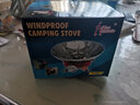 CAMPSOR户外卡式炉便携式野炊莲花炉头防风炉子野外钓鱼液化长气野炊炉具 实拍图