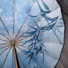 VONLILIENFELD费乐德双人晴雨伞三折16骨双层折叠伞中国风雨伞加大加厚加固复古 实拍图
