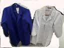 建超服饰纯棉化学实验服白大褂工作服白袍子全棉防尘服卫生白大衣男女款 全棉白大褂女式松紧袖口 M 实拍图