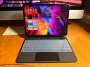 WIWU 【磁吸悬浮】iPad妙控键盘2025款适用于苹果平板ipad pro12.9/13寸air4/5/6保护套一体式蓝牙键盘 升级款【官网黑】悬浮磁吸妙控键盘 ipad Pro2024【11寸】 实拍图
