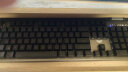 狼蛛（AULA）T610无线键鼠套装 机械手感键盘鼠标 可充电 游戏背光键盘 笔记本电脑键盘 黑色混光 实拍图