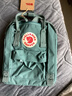 FJALLRAVEN北极狐斜挎包男街头单肩包女书包23797-664霜绿2.5L 实拍图