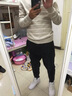 耐克（NIKE）裤子男士 25夏季新款运动裤直筒卫裤梭织速干长裤透气冰丝休闲裤 DX0625-010/晒图退5 M 【170】体重110~130斤左右 实拍图