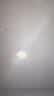欧普照明（OPPLE）高显色铝材led筒灯Ra80天花灯吊顶灯铂钻IV明装免打孔灯14W白色筒灯5700K 实拍图