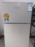 SAST先科双门小冰箱 小型迷你家用宿舍租房电冰箱冷藏冷冻低音节能省电 BCD-58A122 实拍图