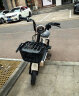 爱玛（AIMA）电动车哆乐新国标电瓶车成人可提取充电锂电池可上牌电动自行车 哆乐-英伦风-可提锂电 实拍图