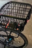迪路仕（DEROACE）自行车后车筐山地车篮儿童折叠车后置篮子单车电动车后篮加大车篓 铝合金货架+带盖款后车筐 实拍图