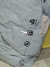 真维斯（JEANSWEST）棉服女冬季2025年新款加厚百搭棉袄宽松小个子短款面包服棉衣外套 浅蓝 纯色 L 实拍图