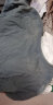 南极人纯棉短袖t恤男士装夏季潮流宽松休闲圆领半袖体恤衫上衣服 铁灰小伙+蓝中国+黑紫IM+白大D 3XL 实拍图