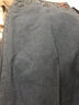 棉致百搭显瘦复古高腰直筒牛仔裤女春秋冬季新款休闲阔腿裤子宽松加绒 蓝色【C36常规高品质27】 XL 115-130斤 实拍图