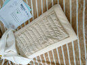 九花  中药枕头助眠记忆棉零压护颈椎助睡眠枕菊花茶叶保健枕深睡枕头 白色棉枕套记忆棉低枕7cm 单只 44cm*22cm 400g药包 实拍图