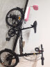 永久（FOREVER）折叠自行车成人男女学生变速20英寸城市代步单车 佳驰S级玛瑙黑 实拍图