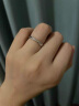 周大生钻戒男女情侣对戒镶钻结婚求婚18k金钻石戒指送礼物 晒单实拍图