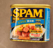 世棒（SPAM）午餐肉罐头清淡口味340g 开罐即食早餐火锅烧烤麻辣香锅食材 实拍图