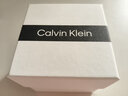 凯文克莱（Calvin Klein）CK手表摩登款复古小棕表皮带简约石英男表生日礼物男25200051 实拍图