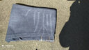 真维斯（JEANSWEST）牛仔裤男2025春夏柔软棉弹修身小脚裤潮流时尚印花男长裤深蓝36 实拍图