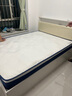 海马亦言海马床垫 蓝色记忆棉盒子床垫压缩卷包乳胶独立弹簧家用拆洗 柔软舒适C款：2cm乳胶+独立弹簧 1.5米*2.0米 实拍图