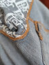 皮尔卡丹（pierre cardin）春季牛仔外套男时尚修身做旧复古翻领长袖牛仔夹克261041蓝色 M 实拍图