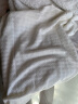 FINITY夏季新款毛针织衫蝙蝠袖时尚气质宽松温柔上衣女 白色 S 实拍图