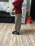 adidas阿迪达斯春秋款男小大童儿童硬人造偏硬草场运动足球鞋HP3061黑 实拍图