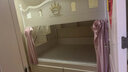 芬丽斯儿童床上下床上下铺床平行同宽高低子母床男孩女孩小户型多功能 高低床+双抽+抽屉梯柜+2张床垫 1.5*1.9米（上下同宽） 实拍图