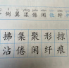 三年级小学生练字帖铅笔字帖楷书描红本写字同步下册儿童人教版全套生字硬笔课本同步语文 实拍图