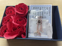 花影（HUAYING）轻奢18K金项链女吊坠彩金高级首饰纪念日生日礼物送女朋友老婆 甜心猫爪项链[彩金吊坠+闪O链] 实拍图
