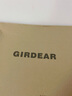 哥弟（GIRDEAR）女装通勤简约修身高腰弹力微喇九分正装小黑裤女1100288 黑 3XL (7码) 实拍图