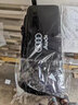 猛道奥迪Q5L/Q3/Q7Q8/A3A3L/A4LA6L座椅防踢垫改装车内后排座椅防踢垫 奥迪座椅防踢【火山红】一对 实拍图
