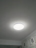 雷士（NVC） LED吸顶灯 圆形卧室灯具书房阳台灯吊顶玄关过道吸顶灯 24W-led白光-直径38cm 实拍图