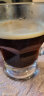 帕莎帕琦进口无铅咖啡杯马克杯钢化耐热玻璃透明带把手欧式咖啡红茶杯耐热 270毫升2只装 实拍图