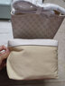 百丽包包女包秋新商场同款质感通勤单肩斜挎水桶包X7057CX4 米色 F 实拍图