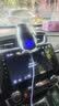 米将本田车载手机支架无线充电器雅阁思域CRV皓影XRV导航支架汽车专用 本田专用【智能银色】 04-13款本田飞度 实拍图