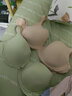 遐（HSIA）【小青提】薄款新光面无痕全罩杯大胸显小文胸女 贝壳粉 80D 实拍图