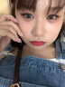 2片装自然美美瞳年抛女彩色隐形眼镜大小直径混血欧美网红同款韩国男士纯欲玫瑰迪迦灰粉棕黑 纯欲黑糖14.2 500 实拍图